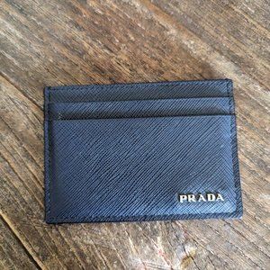 Men's Prada card holder